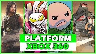 TOP 45 BEST PLATFORM GAMES ON XBOX 360 || BEST XBOX 360 GAMES