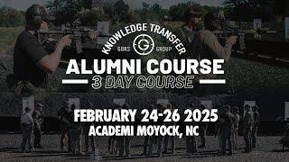 KTC 2501 Course February 24-26 2025 Academi Moyock NC