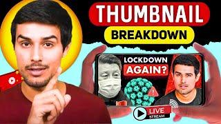  How to Make Thumbnail like  @dhruvrathee  in Canva | Logical Tech