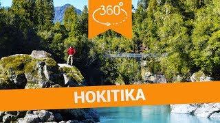  Things to Do in Hokitika in 360 - New Zealand VR