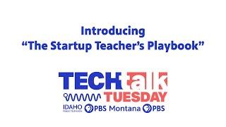 Introducing "The Startup Teacher’s Playbook"