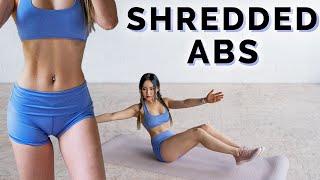 SHREDDED ABS Workout | 500 Reps Ab Challenge