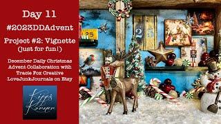 Day 11: 2023 December Daily Advent Collaboration | Project #2 | Vignette | #2023DDAdvent