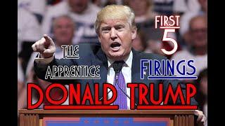 Donald Trump The Apprentice to President Boardroom Clips  Season 1 Episodes 1 thru 5