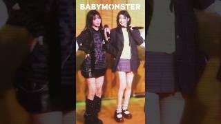 베이비몬스터 (BABYMONSTER)  'DRIP' Live Performance SBS Radio 컬투쇼 직캠 241112 #베이비몬스터 #BABYMONSTER #shorts