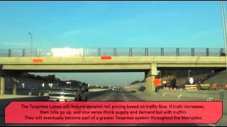 LBJ Express Construction Update August 2014 + More!