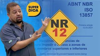 NR12 - ISO 13857  - Super Dica da Engenharia aplicada em Campo‍‍️