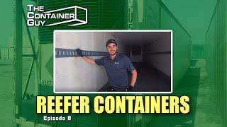 Reefer Shipping Containers - Why They Are Useful For Modifications