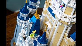 LEGO Disney Castle Review and Speed Build - Build This Brick