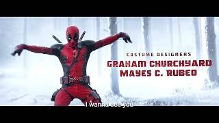 bye bye bye - Deadpool Dance