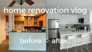 home renovation vlog