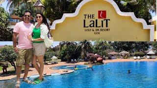 The Lalit Golf and Spa Resort Goa -Uncovering South Goa's ULTIMATE Beach Luxury