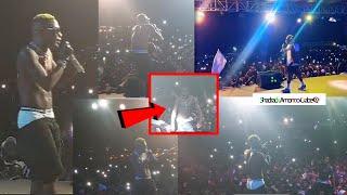 SHATTA WALE Thrilled Thousands Of Fans In NINGO With Electrifièd Performance!(Gave Election Advice)