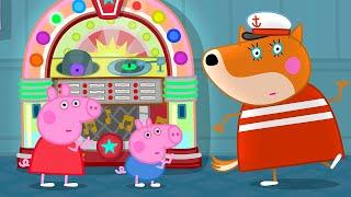 Peppa Pig's Juke Box Disco Party  🪩 Playtime With Peppa