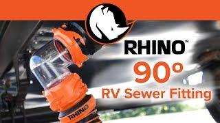 Rhino® 90º RV Sewer Fitting