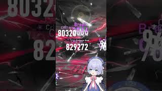 Acheron's technique now one shots bosses | Honkai Star Rail