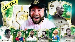 R9! INSANE 87+ ICON PACKS & 85+ x 30 MODE MASTER PACKS! FC 25