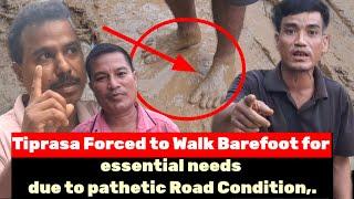 POOR ROAD CONDITIONS | WHO IS RESPONSIBLE FOR PUBLIC PROBLEM? | MANU- CHAILENGTA ADC VILLAGE NI LAMA