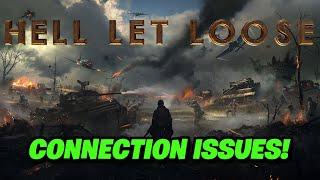 Hell Let Loose High Ping, Multiplayer Lag Connectivity Problems FIX