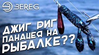 ДЖИГ РИГ панацея на рыбалке?? Техника ловли на JIG RIG