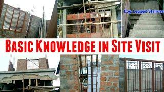 Site Visit | Civil Engineering | live construction | House construction