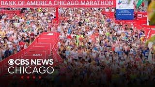 Ruth Chepngetich sets new world record at Chicago marathon