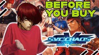 SNK VS  CAPCOM SVC CHAOS Before you buy review