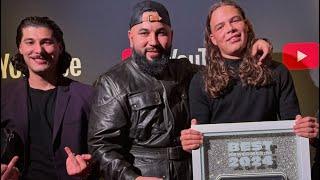 Haaland936, EGO, SadiQ - YouTube Awards 2024 l SAN-Vlog #3