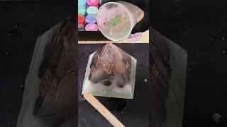 Orgonite Pyramid #resinart #orgone #energy #artvideo #resincrafts #resinmolds