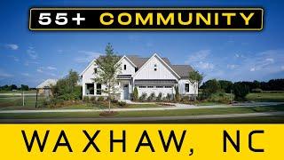 Waxhaw, NC Home Tour: The Harwin in Encore at Streamside (55+ Community)