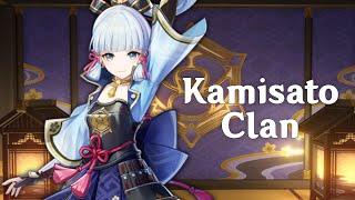 Ayaka Talks About The Kamisato Clan | Genshin Impact