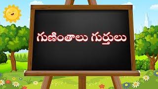 Telugu Stories For Childrens | గుణింతాలు గుర్తులు | Learn Telugu Alphabets | Learning Videos