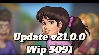 UPDATE Summertime Saga V21.0.0 Wip 5091