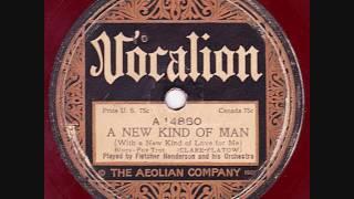 Fletcher Henderson & his Orchestra - A New Kind Of Man - 1924