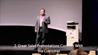 B2B Sales Series: Three Characteristics of Great Sales Presentations