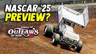 How GOOD Is The NEW World of Outlaws: Dirt Racing 24?