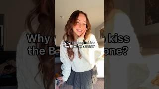 Why do people KISS the Blarney Stone? 🫣 (WORTH IT?) #shorts
