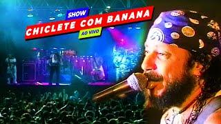 SHOW RARISSÍMO ao VIVO do CHICLETE COM BANANA 1996 PARTE 01