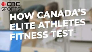 How Canada’s elite athletes fitness test at the Canadian Sport Institute | CBC Sports