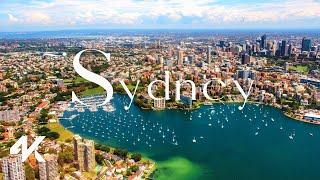 Sydney 4K - Experience Australia’s Iconic City from Above ️