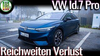 Wieviel Reichweite hat mein VW Id.7 Pro in einem Jahr (19.000 km) verloren?