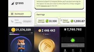 News #hamsterkombat  #tapswap  #blum  #grass  #uprock  #bybit  #jumpstart . Relevance of the Grass.