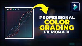 Professional Color Grading With Curves In Filmora 11