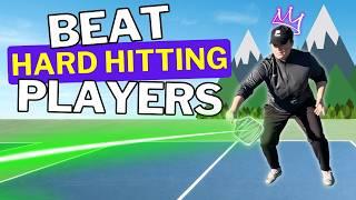 This Backhand Beats Hard Hitting Players (Bangers & Beyond!)