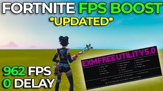 *ULTIMATE* Fps Boost Tool (Boost Fps, Lower Input Delay & Latency)