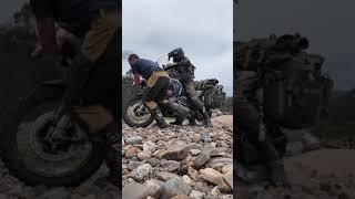 BMW R1250GS Adventure stuck. What would you have done differently?