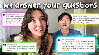 How we Earn Money & Travel Full Time? Our Love Story? (Q&A)