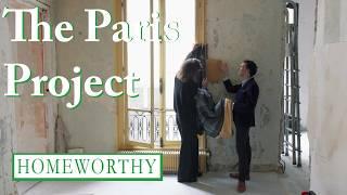 THE PARIS PROJECT |  Apartment Renovation Update & A Design Master Class with Garrow Kedigian | EP 3