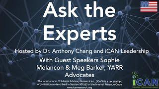 Ask the Experts November 2023 with Guest Speakers, Meg Barker and Sophie Melencon (YARR Advocates)