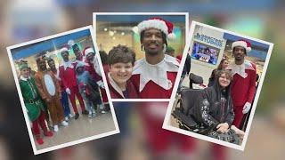 Commanders rookies visit Children's National Hospital in DC